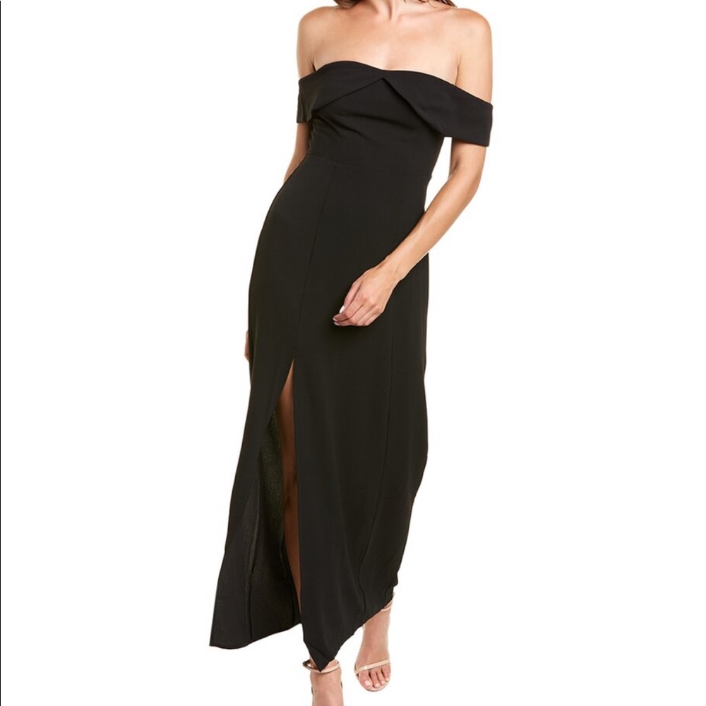 Show Me Your Mumu dress with slit